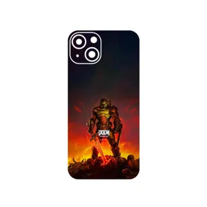 MAHOOT DOOM Game Series Cover Sticker for Apple iPhone 13