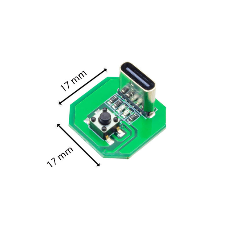 ماژول درایور چراغ قوه Type-C مدل YN-JWC-8-C بسته 2 عددی