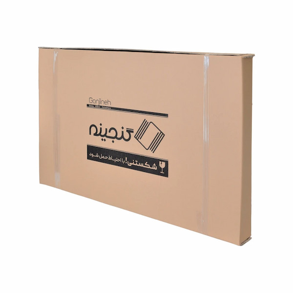 میز ناهارخوری شش نفره گنجینه مدل لونا