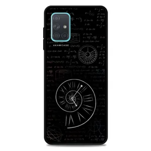 AKAM AMC-WSGA71-SCIENCE-20 Cover For Samsung Galaxy A71