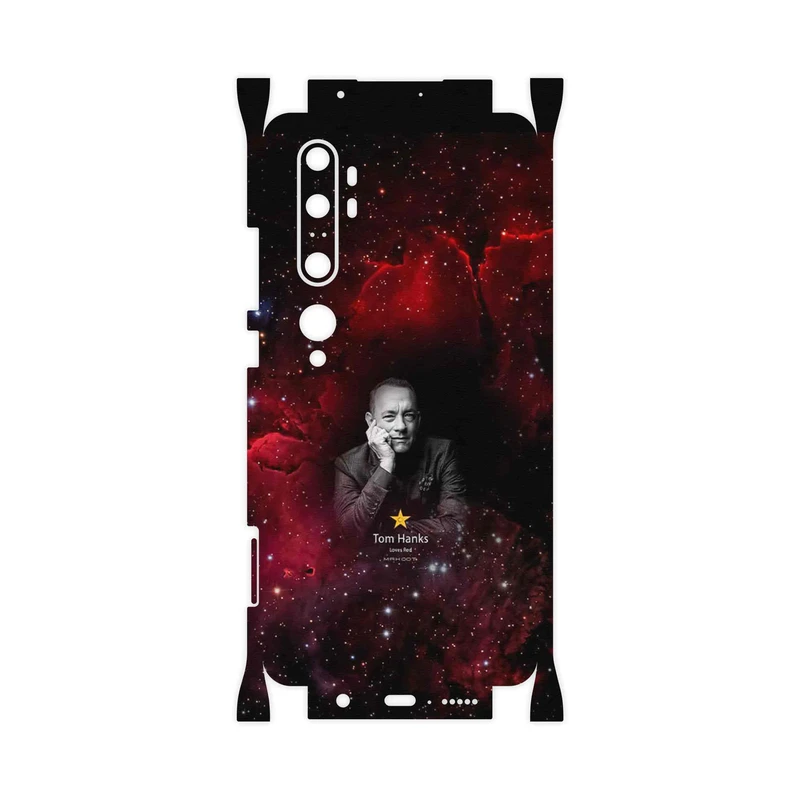 برچسب پوششی ماهوت مدل Tom Hanks-FullSkin مناسب برای گوشی موبایل شیائومی Mi Note 10 Pro