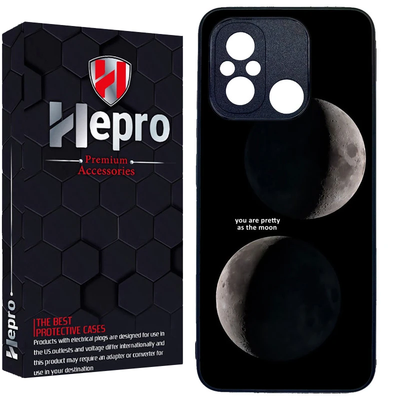 کاور هپرو طرح فانتزی مدل TPU مناسب برای گوشی موبایل شیائومی Poco C55