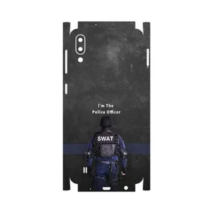 MAHOOT Police Officer-FullSkin Cover Sticker for Samsung Galaxy M10