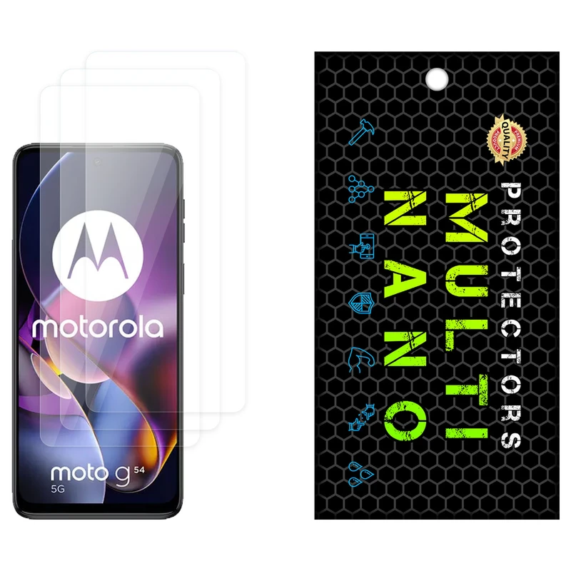 محافظ صفحه نمایش مولتی نانو مدل X-S3N مناسب برای گوشی موبایل موتورولا Moto G54