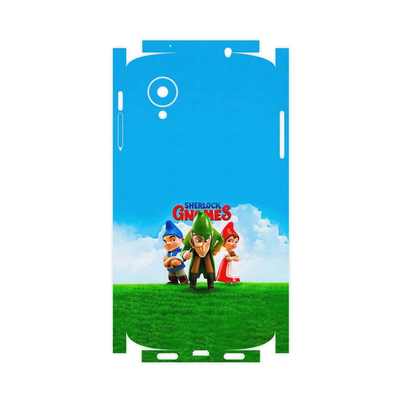 برچسب پوششی ماهوت مدل Sherlock Gnomes-FullSkin مناسب برای گوشی موبایل گوگل Nexus 5