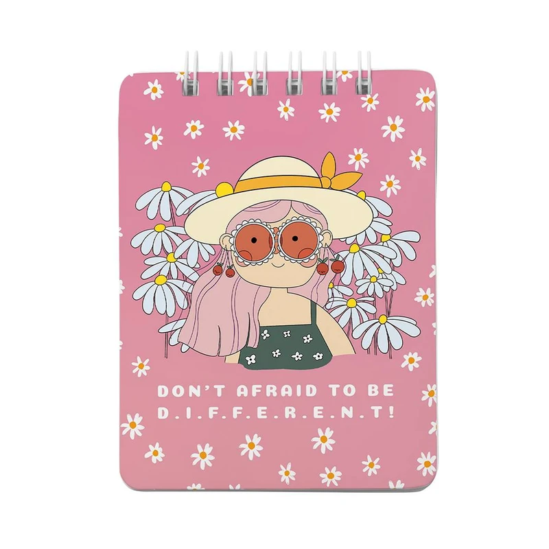 دفترچه نقاشی ۸۰ برگ پانداک مدل دختر تابستان