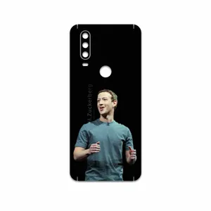 MAHOOT Mark Zuckerberg Cover Sticker for Motorola One Action