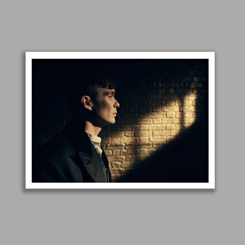 تابلو مدل تامی شلبی سریال پیکی بلایندرز Peaky Blinders کد LA-G10382