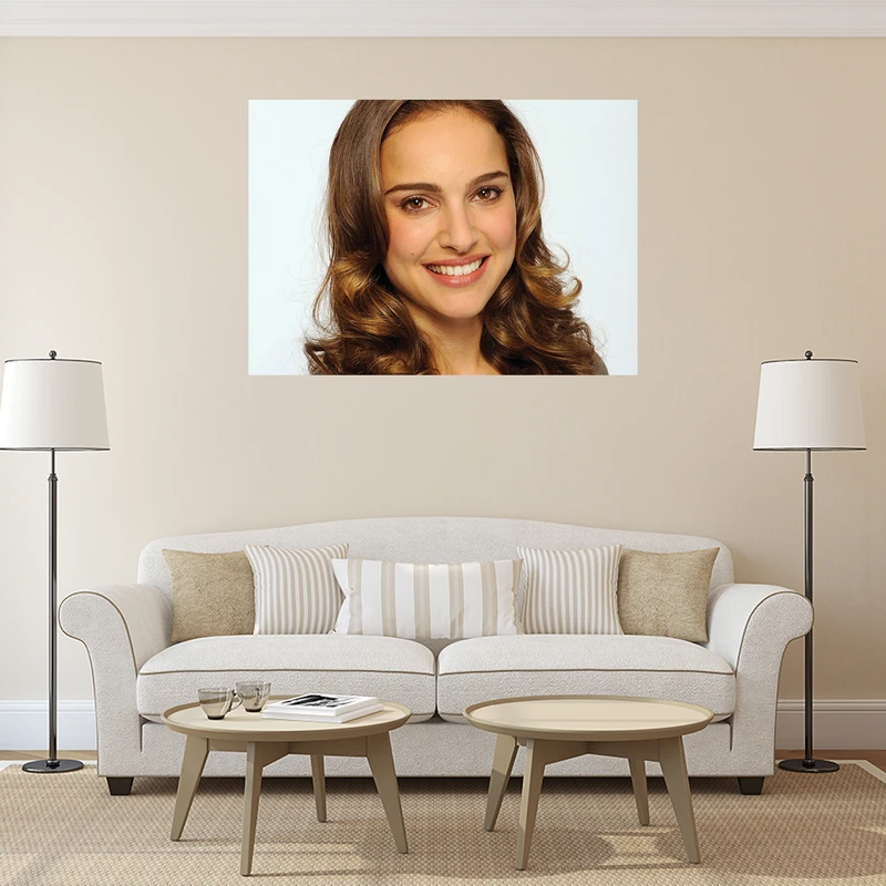 پوستر طرح ناتالی پورتمن کد 957 -Natalie Portman