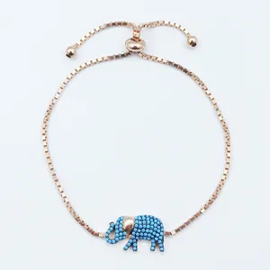 دستبند نقره زنانه سلین کالا مدل فیل ce-As113