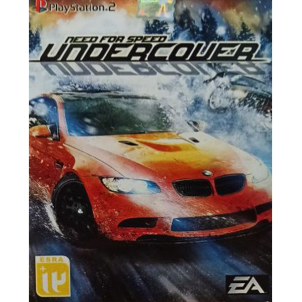 بازی NEED FOR SPEED UNDERGROUD مخصوص PS2