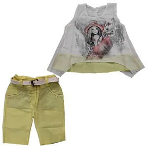 ست 3 تکه لباس دخترانه کد Z-196