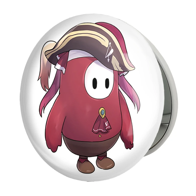 آینه جیبی خندالو طرح بازی فال گایز (Fall Guys) مدل تاشو کد 32801