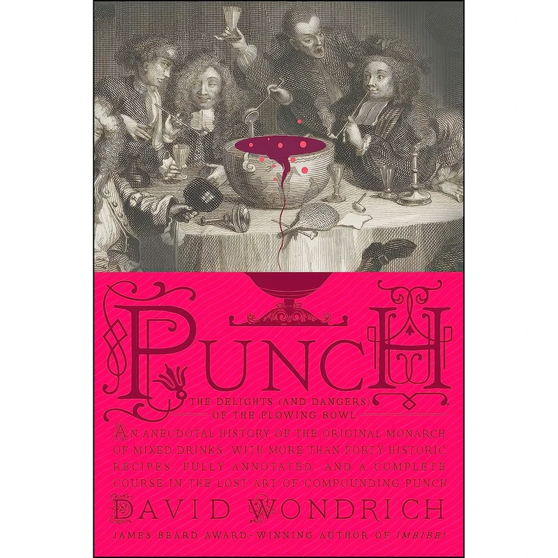 کتاب Punch اثر David Wondrich انتشارات TarcherPerigee