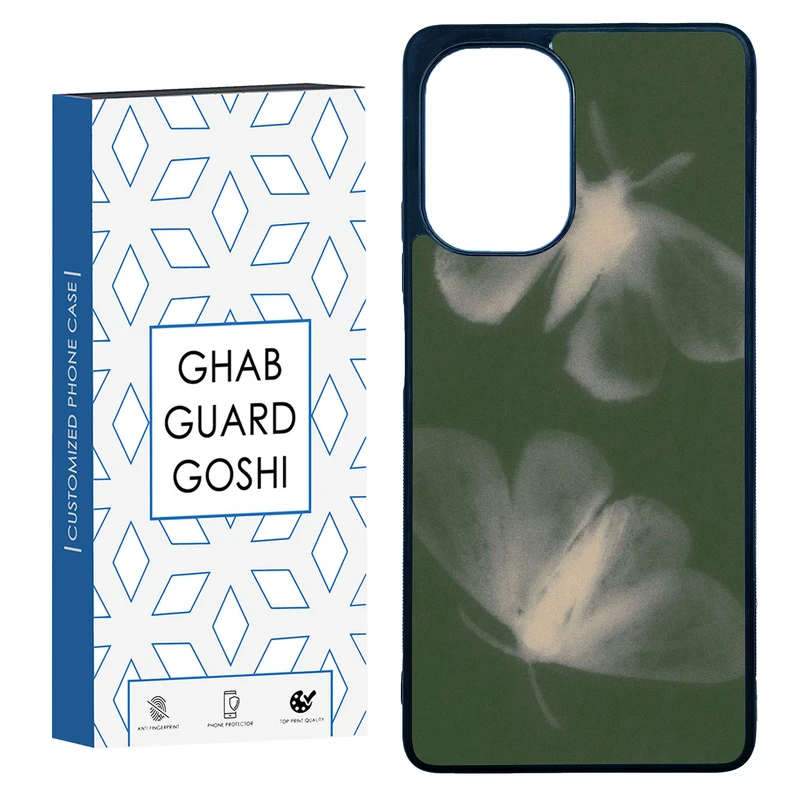 کاور قاب گارد گوشی طرح پروانه کد TPU-167 مناسب برای گوشی موبایل شیائومی Poco F5 / Redmi Note 12 Turbo
