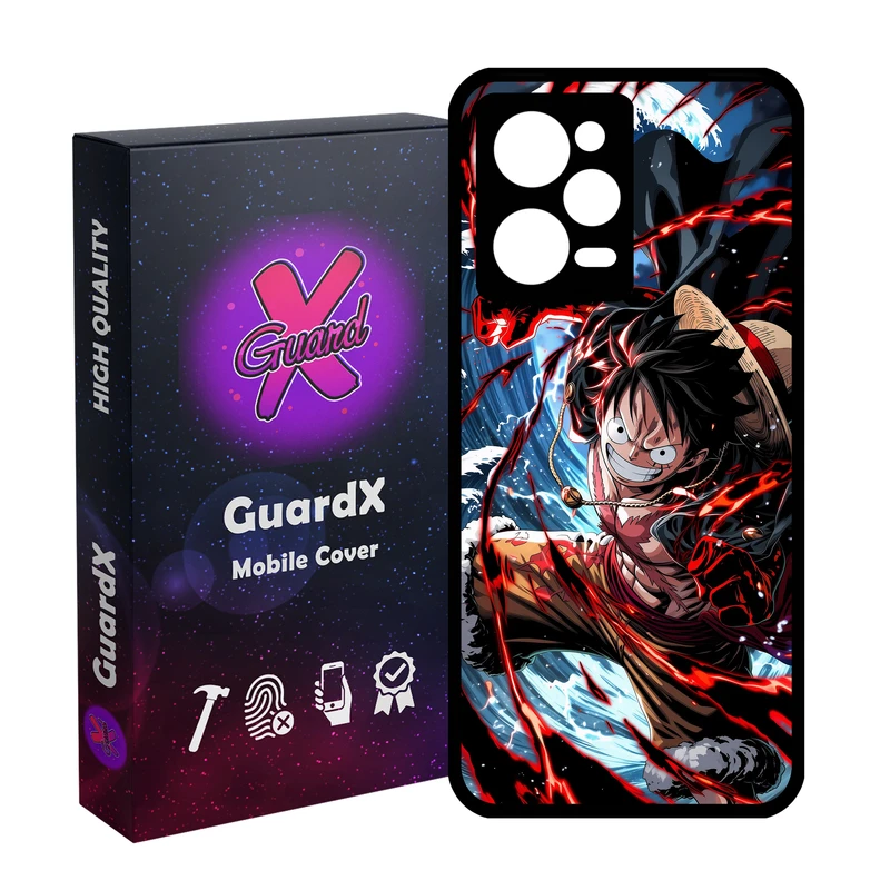 کاور گارد ایکس طرح لوفی مدل 11045 مناسب برای گوشی موبایل شیائومی Redmi Note 12 Pro 5G/Poco X5 Pro 5G/Note 12 Pro Speed