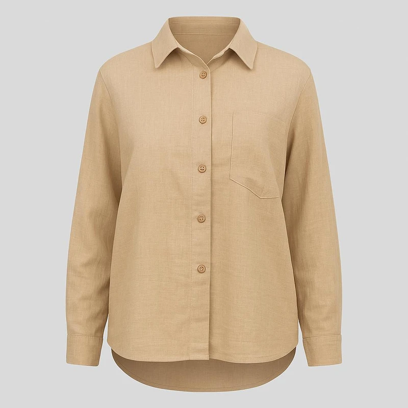 شومیز آستین بلند زنانه مدل ریوا 77