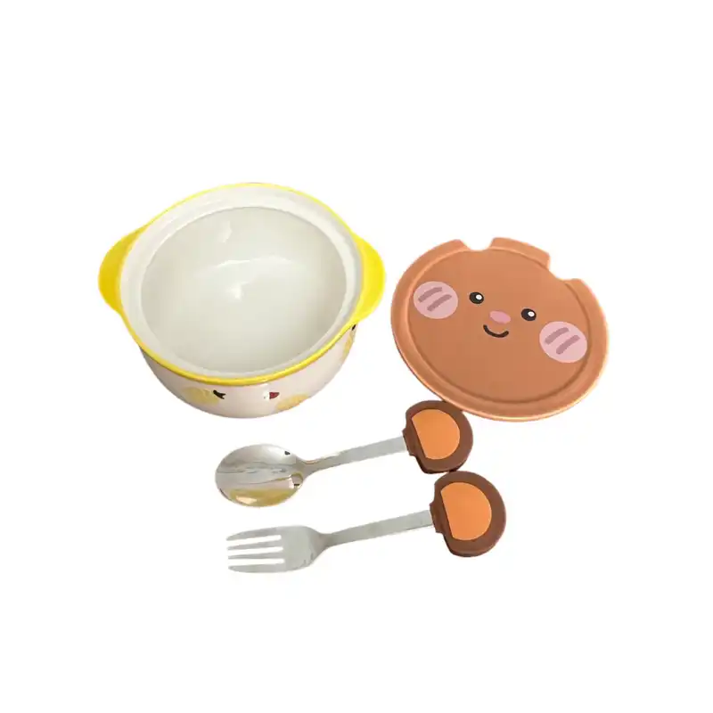 ظرف غذا خوری کودک مدل زنبور