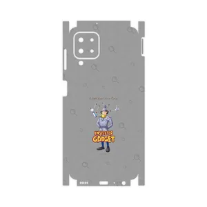 MAHOOT Inspector Gadget-FullSkin Cover Sticker for Samsung Galaxy A22 4G