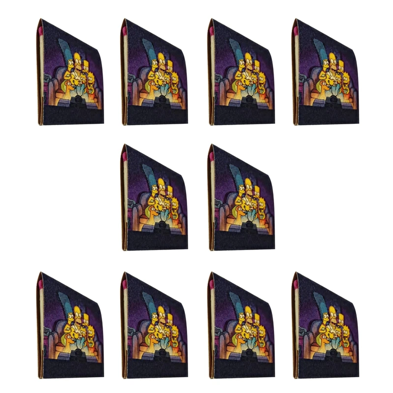 کبریت مدل 0046 بسته 10 عددی