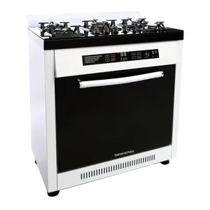 اجاق گاز کابینتی پنج شعله جنرال پارس مدل Gaggenau-Design - تک درب 