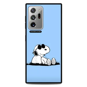 AKAM AMCWSGN20U-SNOOPY3 Cover For Samsung Galaxy Note 20 Ultra