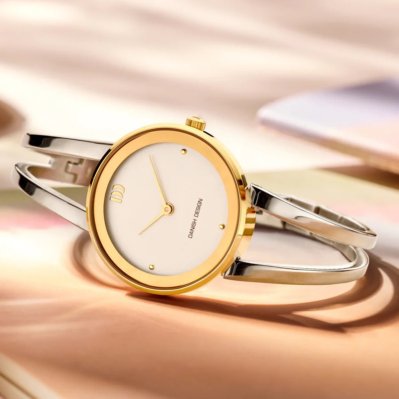 ساعت مچی عقربه‌ای زنانه دنیش دیزاین مدل IV65Q1295