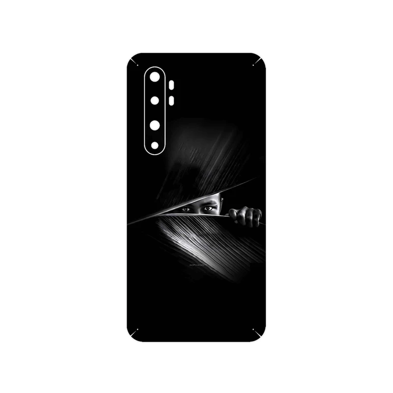 برچسب پوششی ماهوت مدل Black Portrait مناسب برای گوشی موبایل شیائومی Mi Note 10 Lite