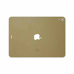 MAHOOT Matte-Gold Cover Sticker for Apple iPad Pro 11 2018 A1934