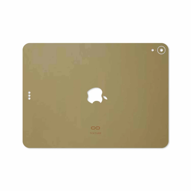 برچسب پوششی ماهوت مدل Matte-Gold مناسب برای تبلت اپل iPad Pro 11 2018 A1934