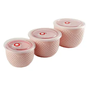 ظرف نگهدارنده پرنس هوم مدل colorwater مجموعه 3 عددی