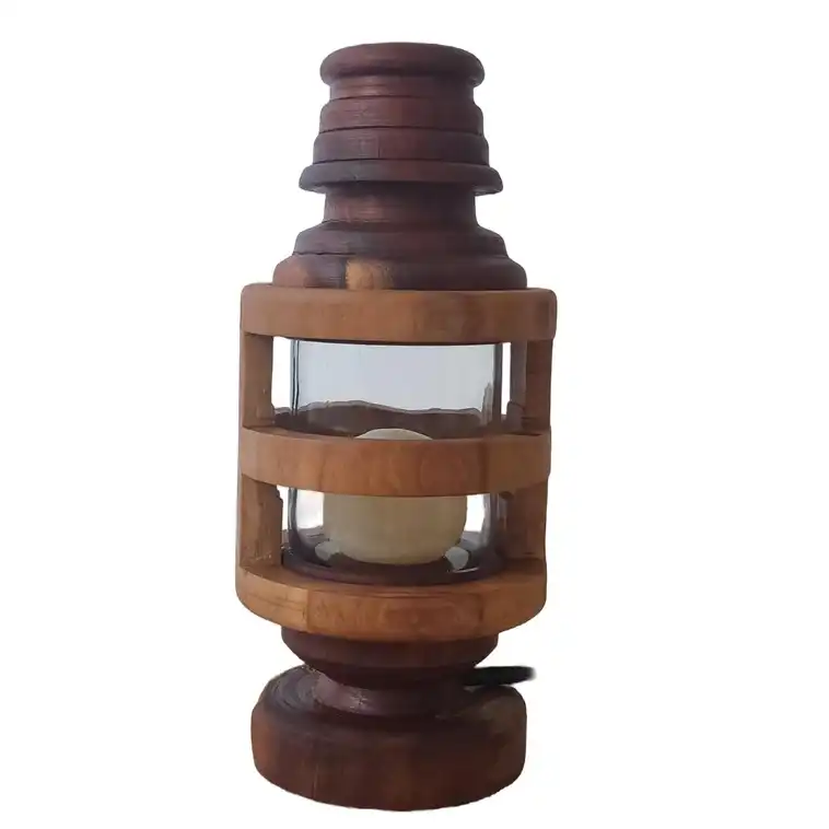 آباژور مدل روستیک فانوس