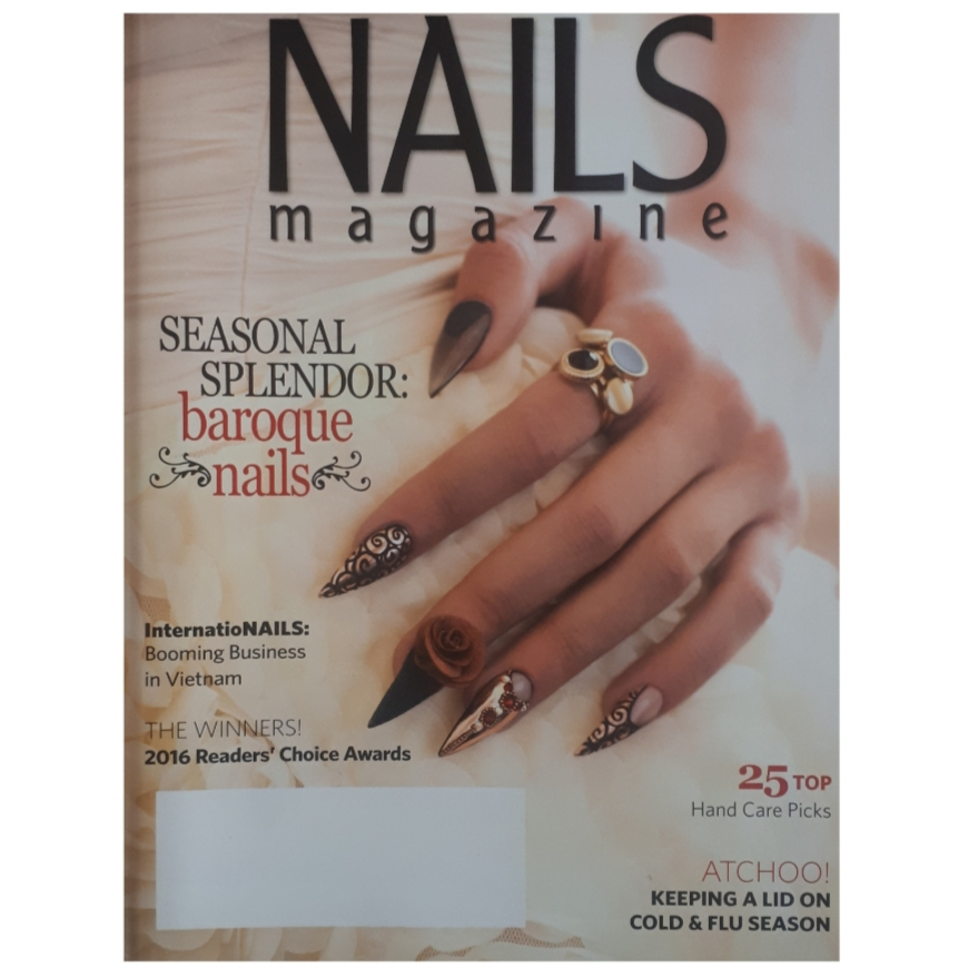 مجله Nails دسامبر 2016