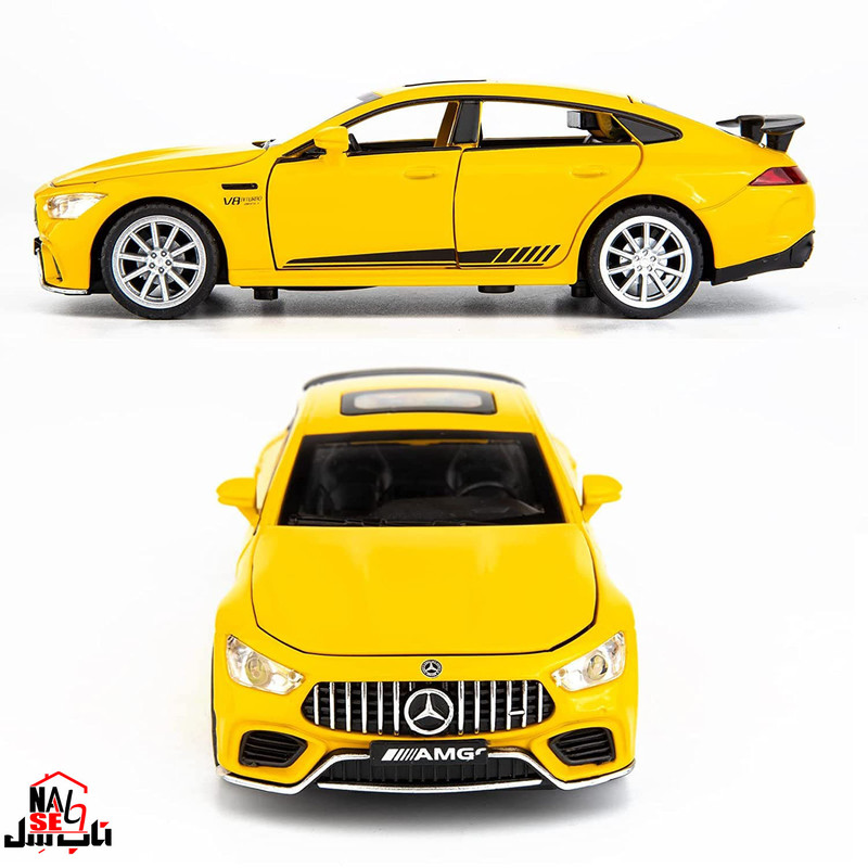 ماشین بازی ناب سل مدل  AMG Benz GT63
