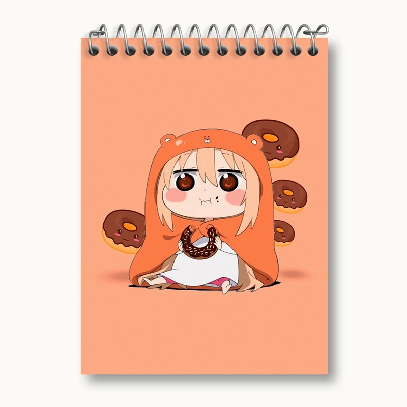 دفتر یادداشت 50 برگ خندالو مدل دوما اومارو انیمه اوماروچان Umaru Chan کد 18506