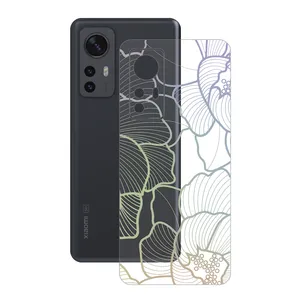 Remax cover sticker Clea model flower design suitable for Xiaomi 12X mobile phone