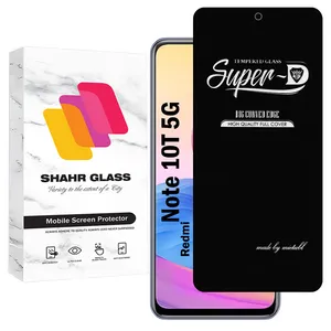 Shahr Glass SUPERDNSH Screen Protector For Xiaomi Redmi Note 10T 5G  