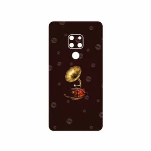MAHOOT Gramophone Nostalgia Cover Sticker for Huawei Mate 20