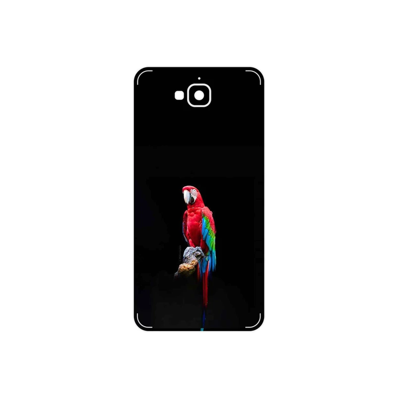 برچسب پوششی ماهوت مدل Parrot مناسب برای گوشی موبایل هوآوی Y6 Pro