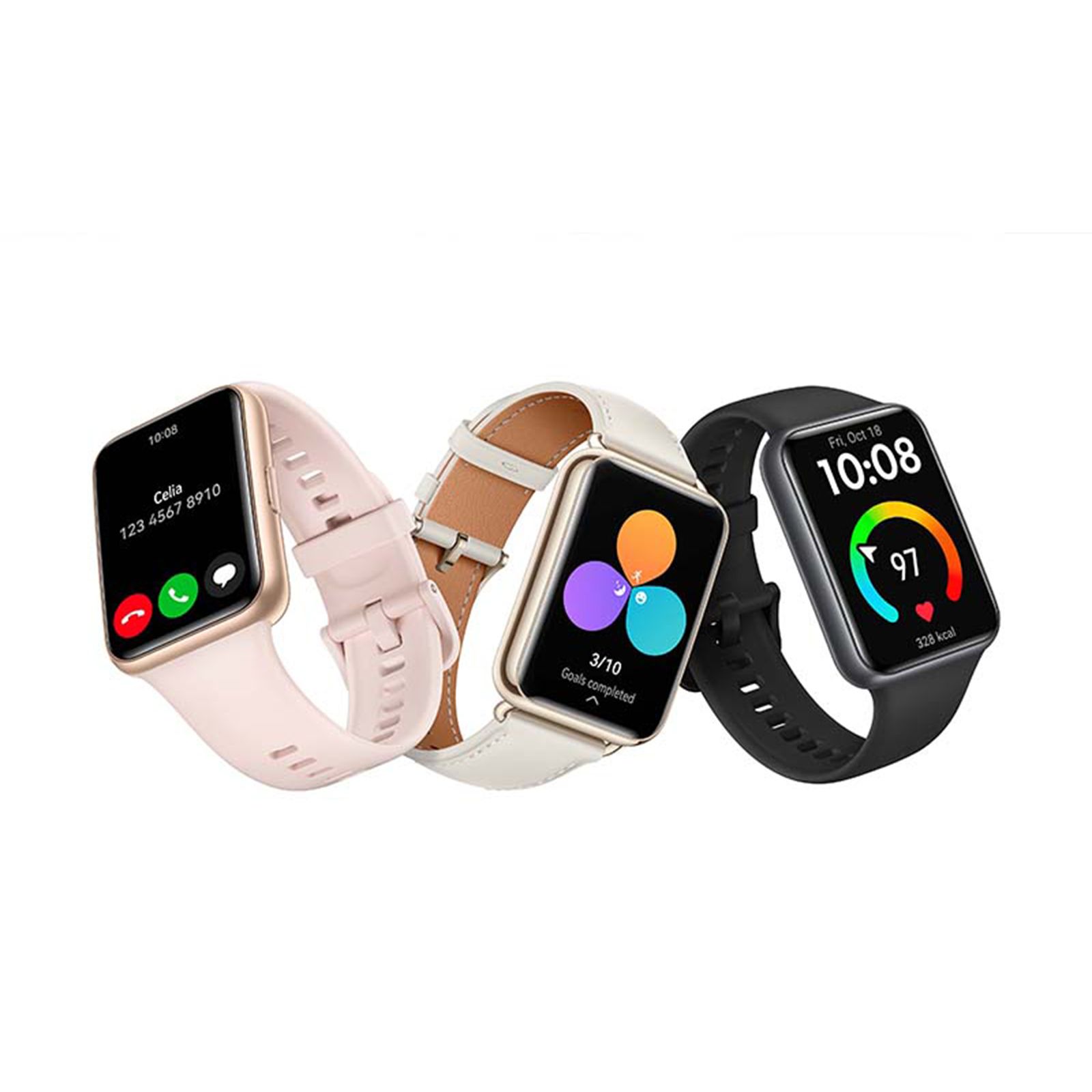 ساعت هوشمند هوآوی مدل WATCH FIT 2 Active Edition بند سیلیکونی -  - 20