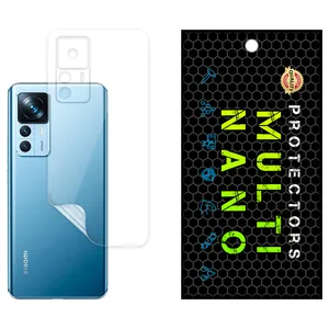Multi Nano X-F1T Model Nano Hydrogel Clear Back Protector Suitable For Xiaomi 12T Pro Mobile Phone