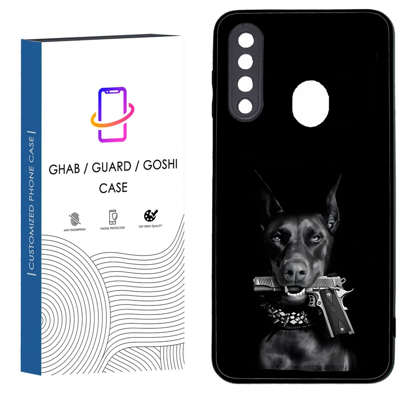 کاور قاب گارد گوشی طرح پسرانه کد 82 - TPU مناسب برای گوشی موبایل سامسونگ Galaxy A20S