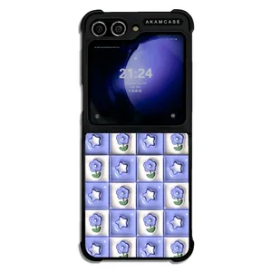 AKAM AMC-WSGZFLIP5-JELLY-25 Cover For Samsung Galaxy Z Flip 5