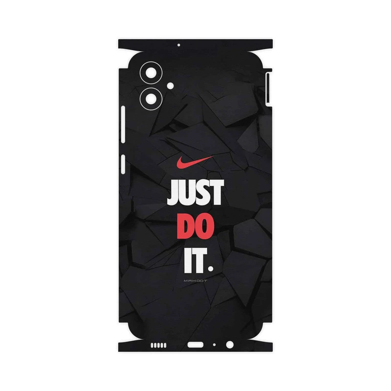 برچسب پوششی ماهوت مدل NIKE_Logo-FullSkin مناسب برای گوشی موبایل سامسونگ A04e