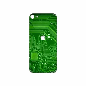 MAHOOT Green Printed Circuit Board Cover Sticker for Apple iPod Touch 6TH Gen
