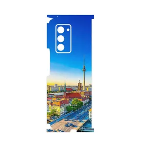 MAHOOT City of Berlin-FullSkin Cover Sticker for Samsung Galaxy Z FOLD 2