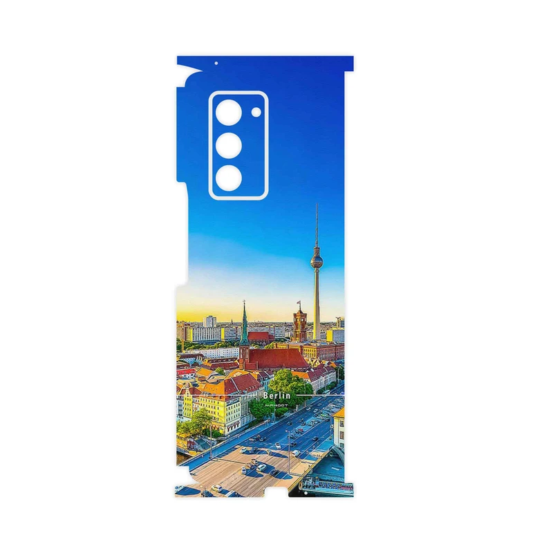 برچسب پوششی ماهوت مدل City of Berlin-FullSkin مناسب برای گوشی موبایل سامسونگ Galaxy Z FOLD 2