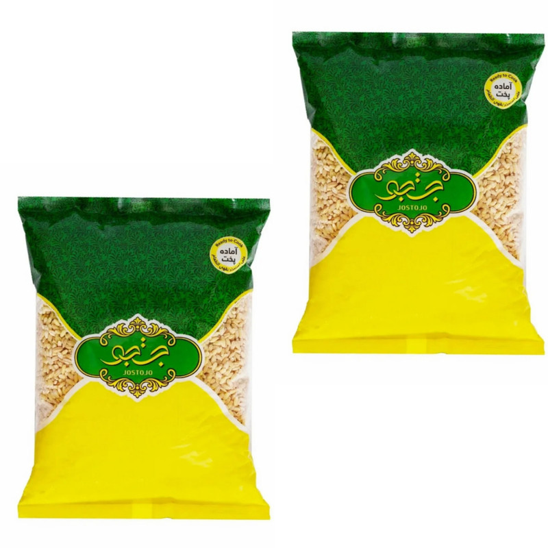 جو پوست کنده جستجو - ۹۰۰ گرم بسته ۲ عددی