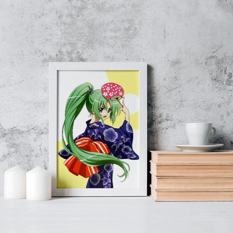 تابلو خندالو مدل میون سونوزاکی انیمه هیگوراشی وقتی اشک می ریزد کد 18156