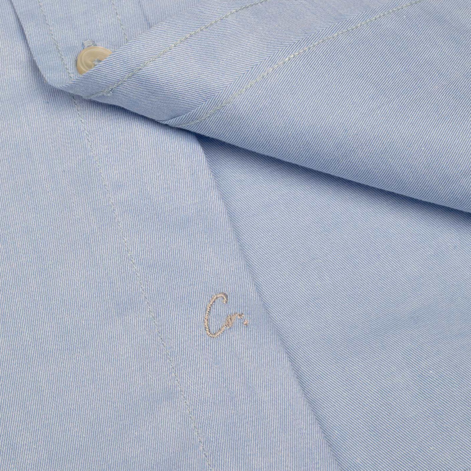 پیراهن آستین بلند یقه برگردان مردانه کروم مدل 2510116 - - 4